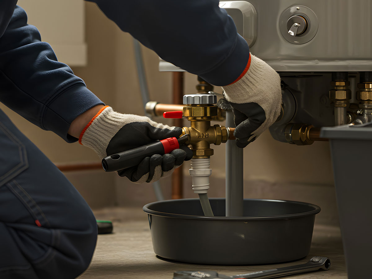 Hot Water Systems image 2- Fast Response Plumbing