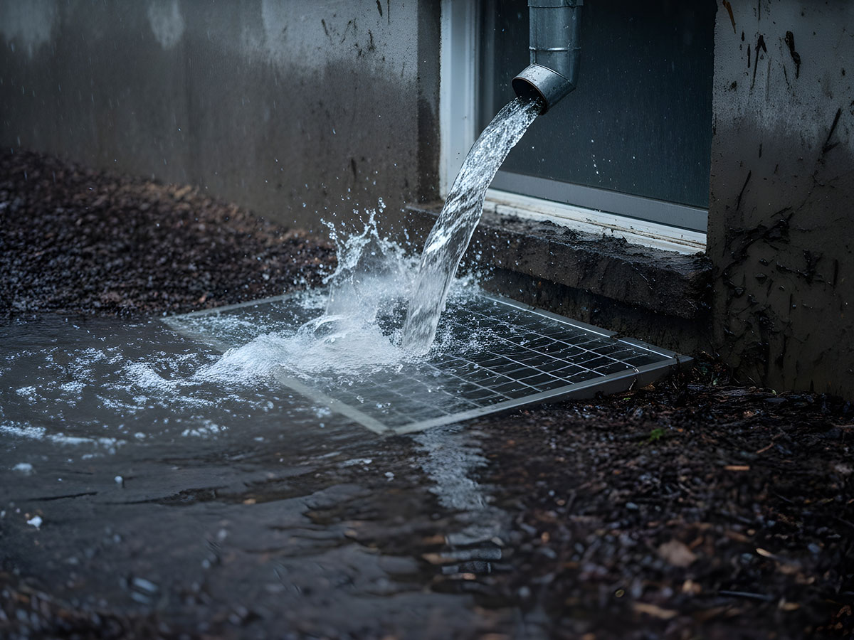 Stormwater & Roof Drainage image - Fast Response Plumbing