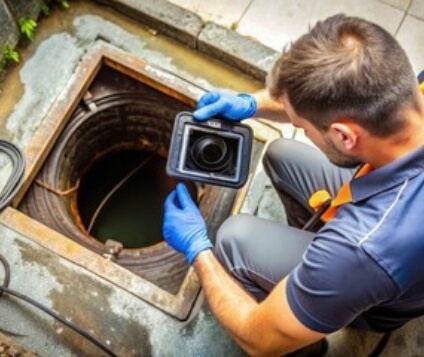 Blocked drain repairs image 1 - Fast Response Plumbing