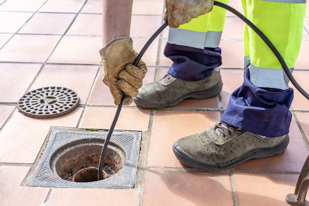 blocked drain